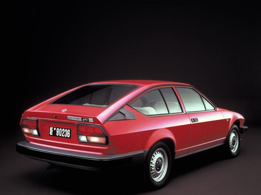  Alfa Romeo GTV 2.0 (116) 1980 года  (WW) (фото 3 из 5)